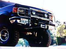 My old bronco which I wish I still had but couldn't afford the fuel, lol!