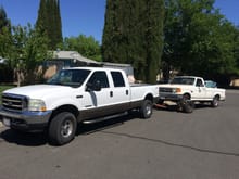 My F350 makes this 250 look small....