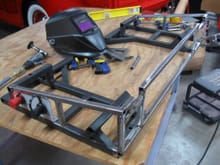 Seat riser fabrication