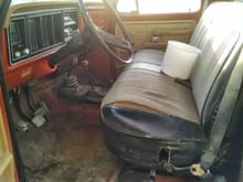 After interior clean up and different seat. Found that the driver-side floorboards were replaced with sheet metal.