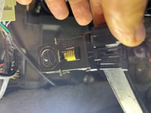 Can you manually push switch and it lights up brakes? 