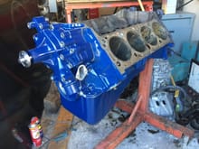 460 being rebuilt to replace the 360