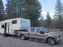 Glass Creek Campground, Eastern Sierra