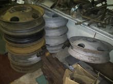 Myb tubelss wheel collection...