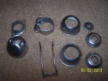Shift lever retainers, other odds and ends.