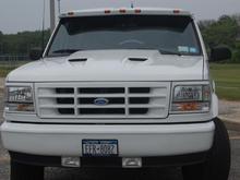 Ford bronco ram air hoods #10