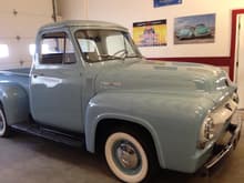 1954 Glacier Blue F100