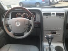 06 Navigator steering wheel issues
