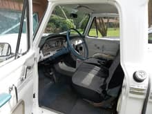 truck interior