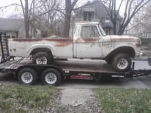 Formerly owned truck - Mayberry