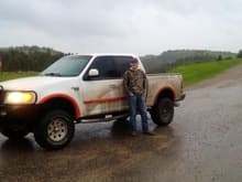 Got a lil wet and muddy