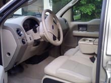 look how clean that interior is! guess how many miles it has?