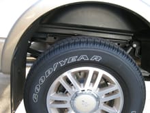 Ford Rear Wheel Liner