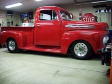 Wally's 1951 Ford F1 rebuild