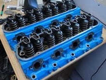 gt40 new springs, heads dyno tested