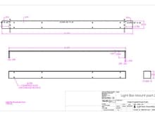 Light Bar Assembly drawing page 3 of 3