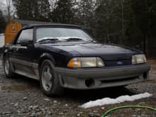 my brothers 93 mustang gt
