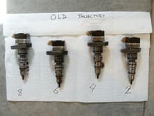 #20   Old injectors   evens