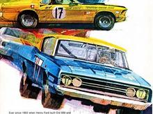 '69 Ford High Performance Buyers Digest Brochure.