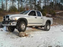 My old truck 05 POWER WAGON on 35&quot; BFG AT'S