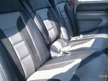 Full Custom Leather Interior; Seats, Doors, and Roof Liner.