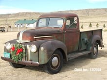 My 1946 Ford 1-tonner (SOLD)
