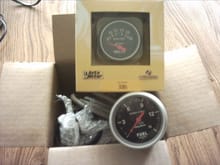 2-4-09: My Voltmeter and fuel pressure gauge.