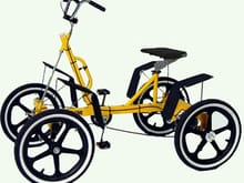 4 wheel bicycle