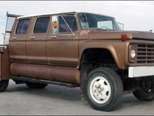 '75 F-600 4x4.