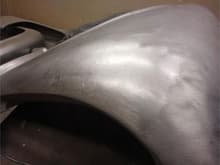 Right Front Fender...After