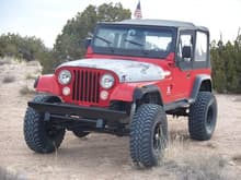 my CJ-7 built from the ground up ,