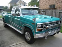 1986 Ford F250 
4.10 gears
6.9L D with Banks Turbo
56,000 original miles
Truck is For Sale!