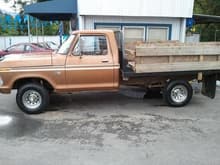 1974 F100 4x4  As seen in the sellers ad.