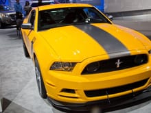 2013 Ford Mustang Boss