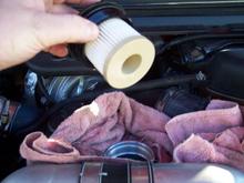 Fuel Filter Change