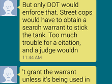This guy i texted is a cop and he didn't even know for sure... but this is what he said about it
