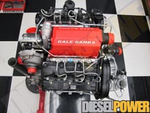 Banks V6 tubo diesel convertion