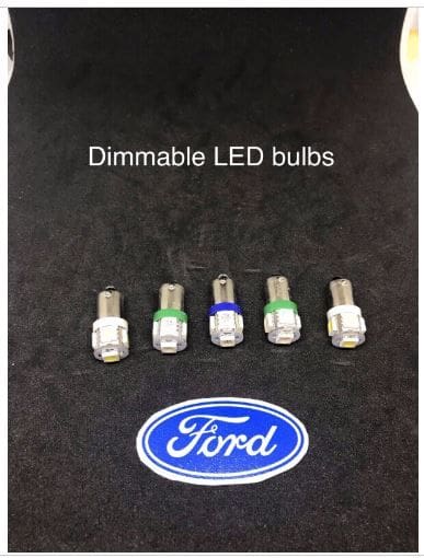 LED instrument cluster lamps - Ford Truck Enthusiasts Forums
