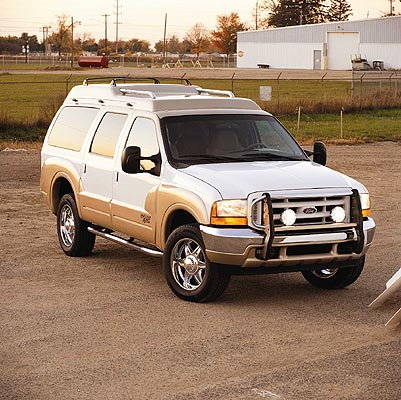 ford excursion rc body