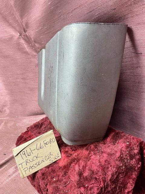 Exterior Body Parts - 1961-66  Ford Truck Cab Corner Repair Panel - New - 1961 to 1966 Ford 1/2 Ton Pickup - Waukesha, WI 53188, United States