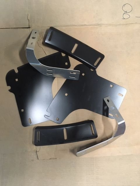 Accessories - Gatorback Mudflaps w/Brackets for 2017-2021 FORD Super Duty F350 Dually Front & Rear - Used - 2017 to 2021 Ford F-350 Super Duty - Fredericton, NB E3A 5G, Canada