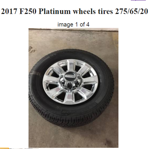 18" vs 20" F250 rims? Page 4 Ford Truck Enthusiasts Forums