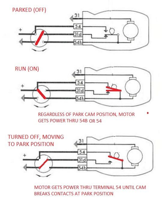 Wiper wiring help - Ford Truck Enthusiasts Forums
