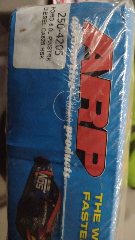 Engine - Internals - ARP 250-4205 6.0L Head Studs - 625+ series - New - 2003 to 2007 Ford F-250 Super Duty - 2003 to 2007 Ford F-350 Super Duty - Wahoo, NE 68066, United States
