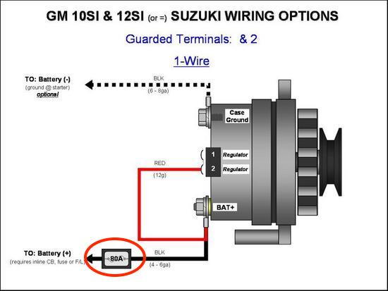 Ford Truck Enthusiasts Forums, One Wire Alternator Wiring Diagram Ford