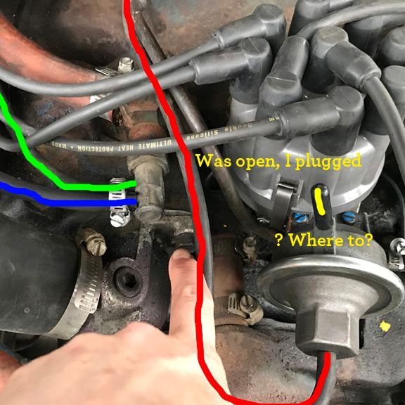 DualDiaphragm Vacuum Advance setup Ford Truck Enthusiasts Forums