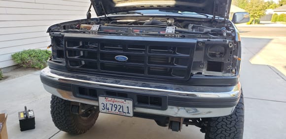 New grille