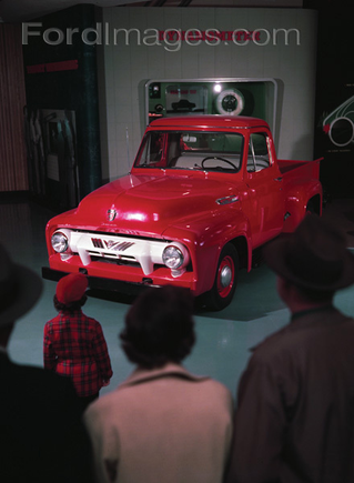 ford promo pic, notice the painted hubcaps and the black gas cap.