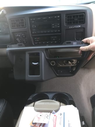 Going to take a bit to get it in. How do people typically do the adjustable foot pedals? A new momentary switch to match the cluster? Or, do people normally mount the factory switch? It looks as though it's recessed on the stock dash and I'm not sure how remounting it in the new dash will look.