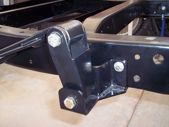 Rear extended y hanger and the Mid Fifty bracket